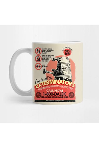 Pixxa The Exterminators - كوب دكتور هو