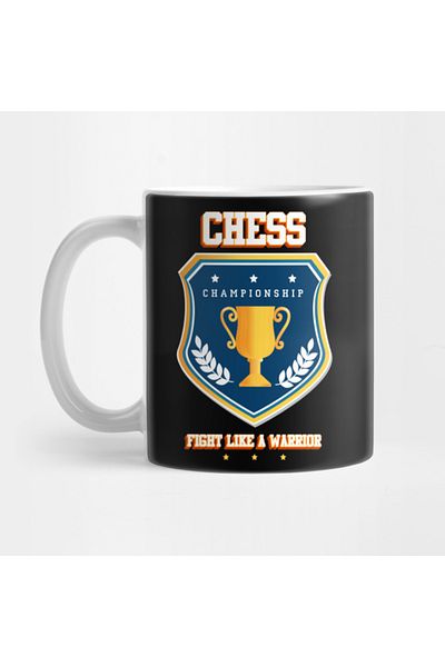 Pixxa Chess Mug Cup