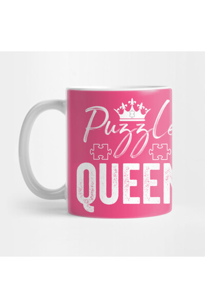 Pixxa Puzzle Queen Mug Cup