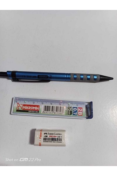 Mikro VERSATİL PENCIL SET 07 NIB AND ERASER