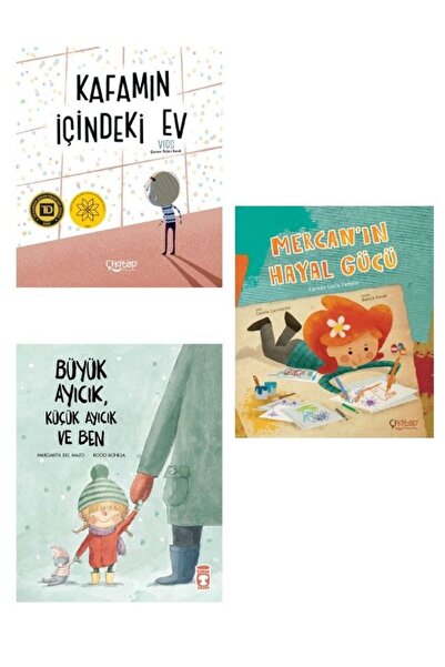 Timaş Çocuk Okul Öncesi Anaokulu Okuma Masal Hikaye Kafamın İçindeki Ev Merca...