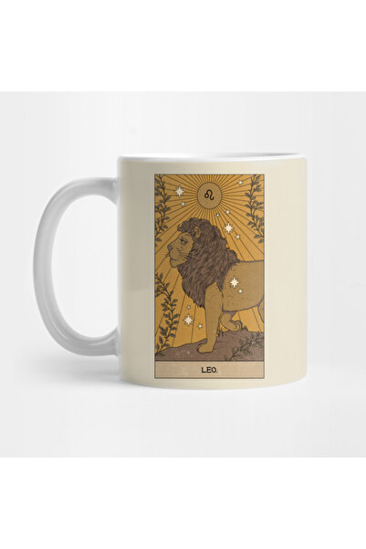 Pixxa Leo Zodiac Sign Mug