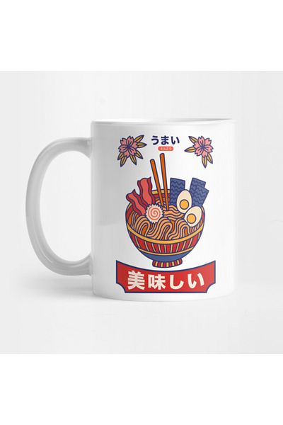 Pixxa Ramen Noodle Mug