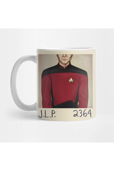 Pixxa 2364 - Star Trek Mug