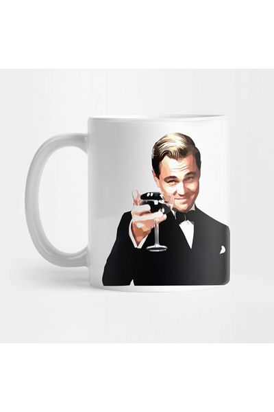 Pixxa The Great Gatsby - Leonardo Di Caprio Mug