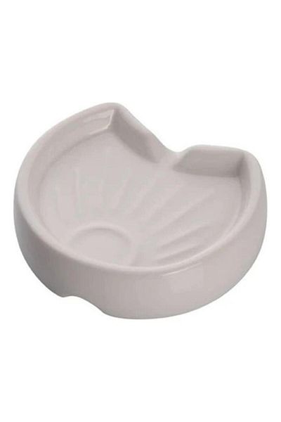 Tiesa Home Porcelain Milk Stone Anti-Slip 3 Piece
