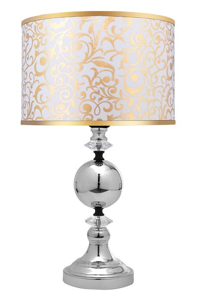 MINIMAL ETICARET VE BILGI TEKNOLOJILERI Omega Silver Chrome Lampshade