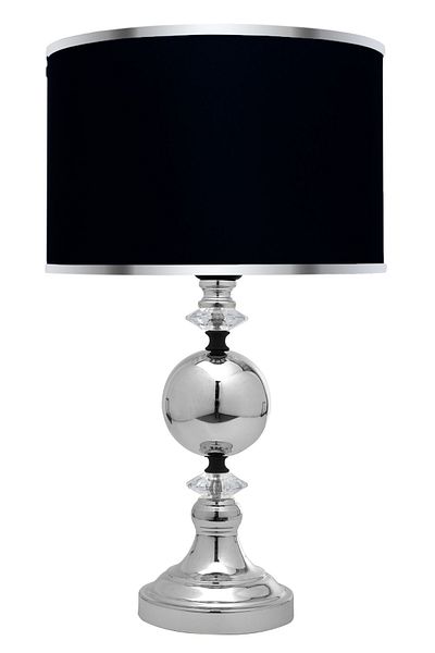 MINIMAL ETICARET VE BILGI TEKNOLOJILERI Omega Silver Chrome Lampshade