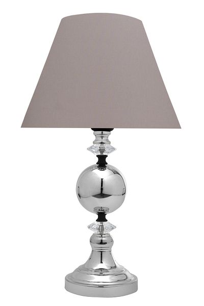 MINIMAL ETICARET VE BILGI TEKNOLOJILERI Omega Silver Chrome Lampshade