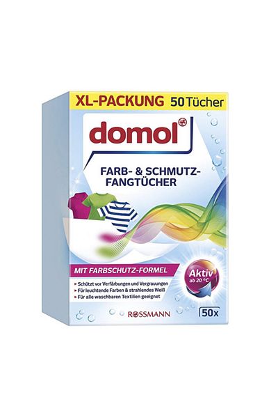 DOMOL Color Separator Wipes for Washing Machine 50 pcs