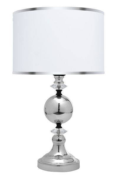 MINIMAL ETICARET VE BILGI TEKNOLOJILERI Omega Silver Chrome Lampshade