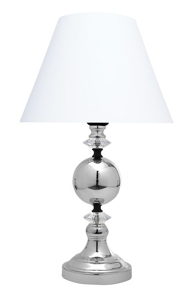MINIMAL ETICARET VE BILGI TEKNOLOJILERI Omega Silver Chrome Lampshade