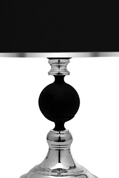 MINIMAL ETICARET VE BILGI TEKNOLOJILERI Omega Contrast Silver-black Mini Lampshade