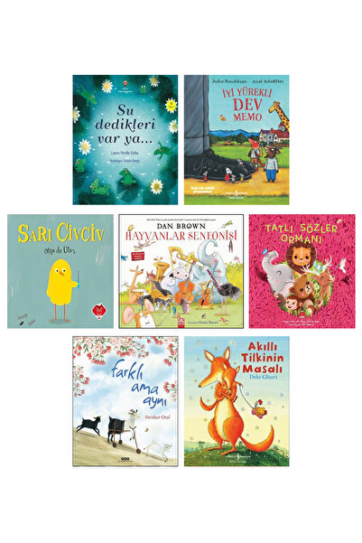 Yapı Kredi Yayınları İyi Yürekli Dev Memo Hayvanlar Senfonisi Sarı Civciv Far...