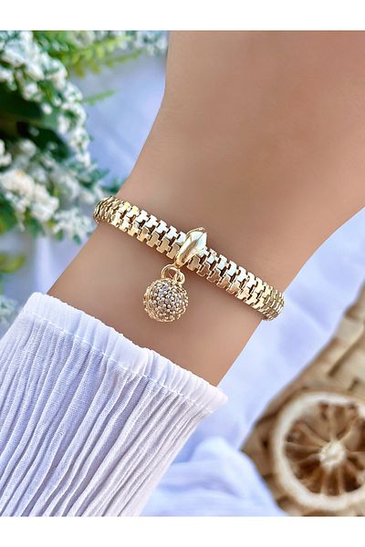 KBC STORE Olympea Thick Bracelet