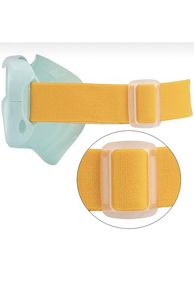 Decathlon Subea Children's Diving Mask - Light Green - 100 Confort