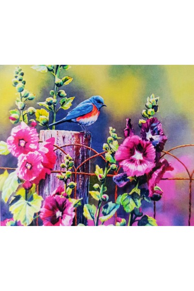 MENTAŞ 5D DİAMOND PİCTURE 50*40CM BONCUKLU GOBLEN TAMAMI YUVARLAK TAŞLI MOZAİK GOBLEN ELMAS TAŞLI CANVAS