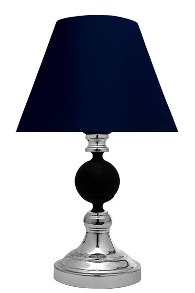MINIMAL ETICARET VE BILGI TEKNOLOJILERI Omega Contrast Silver-black Cone Mini Lampshade