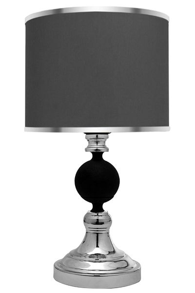 MINIMAL ETICARET VE BILGI TEKNOLOJILERI Omega Contrast Silver-black Mini Lampshade
