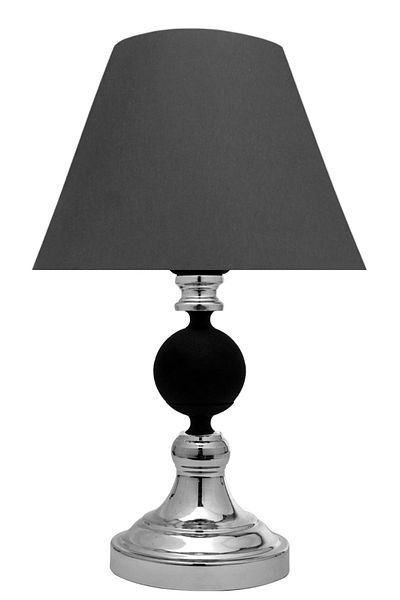 MINIMAL ETICARET VE BILGI TEKNOLOJILERI Omega Contrast Silver-black Cone Mini Lampshade
