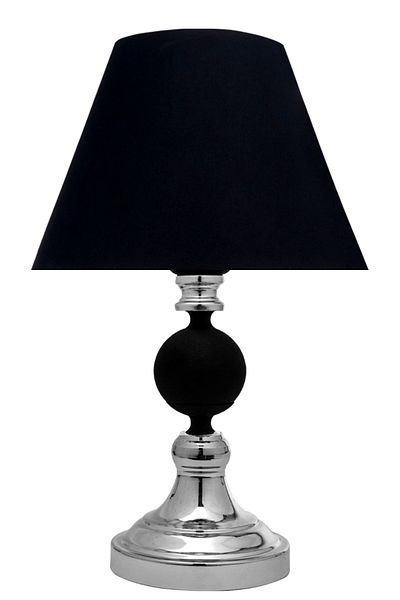 MINIMAL ETICARET VE BILGI TEKNOLOJILERI Omega Contrast Silver-black Cone Mini Lampshade