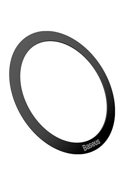 Baseus Halo Serisi 2 Adet/paket Manyetik Metal Halka Ultra Ince Yapışkanlı Telefon Tutucu Plaka