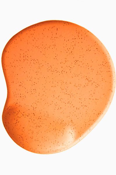 usin Suport pentru încheietura mâinii oval cu model de nisip portocaliu, mouse pad anti-alunecare
