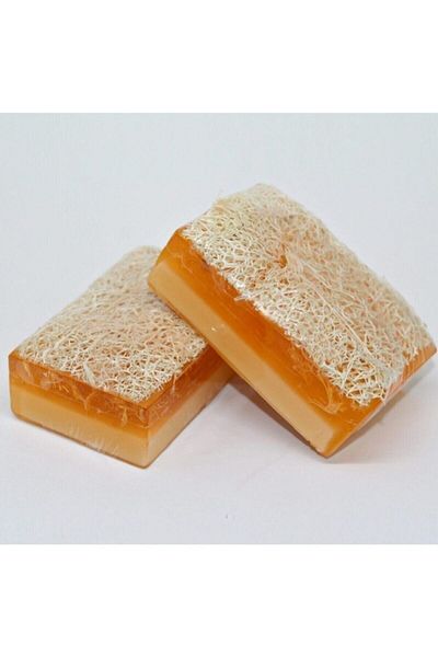 Anatolia Soap Natural Pumpkin Fiber Donkey Milk & Honey Soap 120 Gr