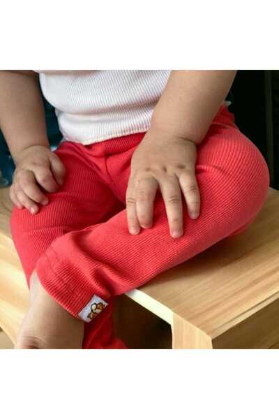 BEBEĞİME ÇORAP Kaşkorse Fitilli Tayt Bebek/ Çocuk Tayt