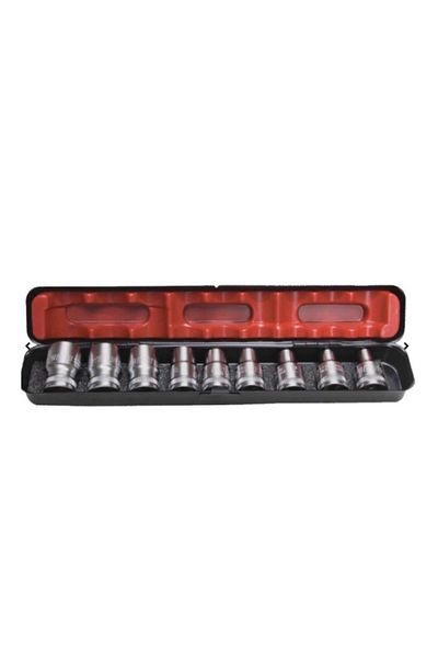 Rico RICO E SOCKET SET (FEMALE SOCKET SET) 1/2 9PCS