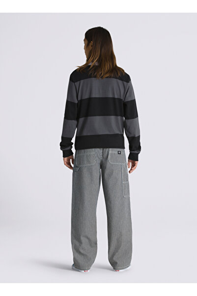 Vans بنطال رياضي رجالي متعدد الألوان VN0008NCIND1 DRILL CHORE LOOSE T