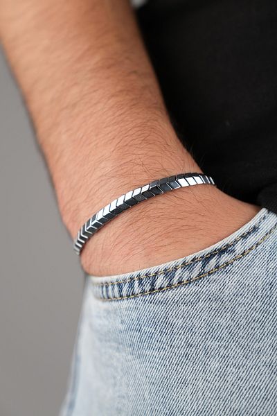 Jack Ferrero MEN'S DISCOLOUR-PROOF NATURAL STONE BRACELET EXCLUSIVE