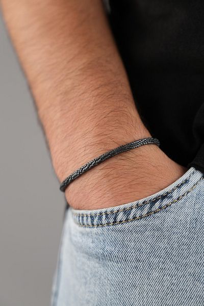 Jack Ferrero MEN'S DISCOLOUR-PROOF NATURAL STONE BRACELET EXCLUSIVE