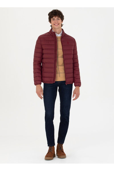 U.S. Polo Assn. U.S. Polo Assn. Bordo Erkek Mont BONY23K