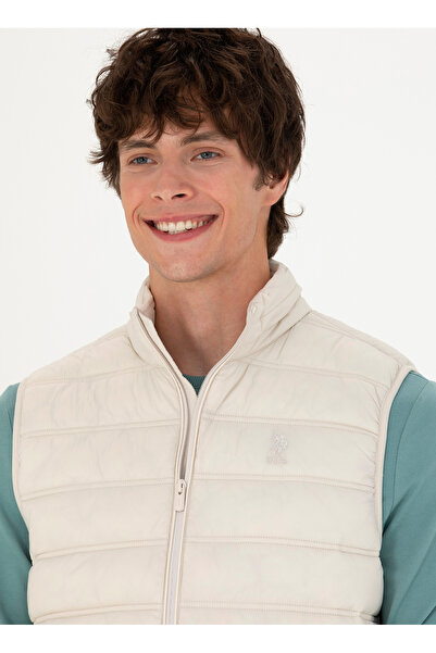 U.S. Polo Assn. BASE. Polo Assn. Stone Men's Vest YONY23K