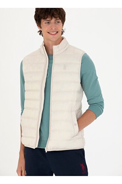 U.S. Polo Assn. BASE. Polo Assn. Stone Men's Vest YONY23K