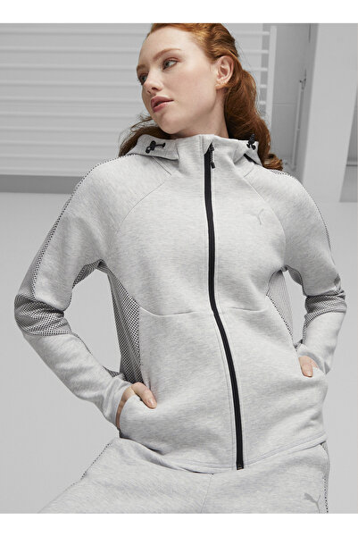 Puma Sweatshirt, S, Gri