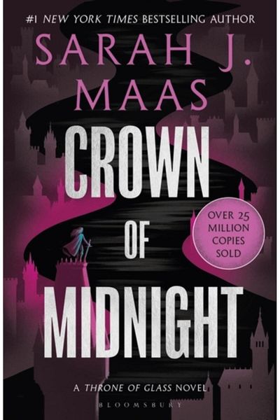 Bloomsbury Crown of Midnight - The Throne of Glass Series