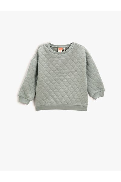Koton Základní mikina Crew Neck