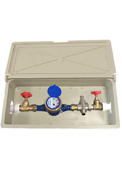 BEZE Plastik Tekli Su Sayaç Panosu 53 X 12 X 25