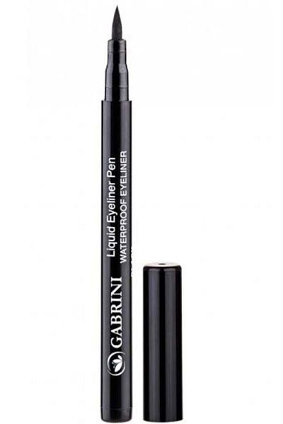 Gabrini Black Liquid Liquid Eyeliner