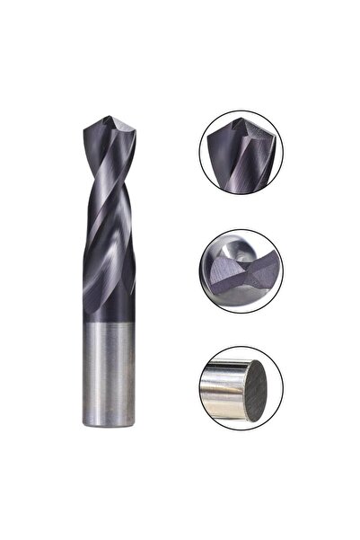 Fett 2.7mm Uzun Karbür Matkap Ucu Kaplamalı Elmas Matkap Ucu
