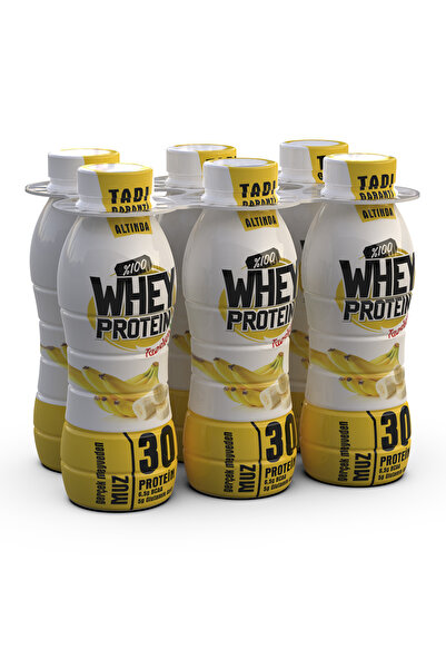 Kaanlar Tazelen 30 Gr Muzlu Whey Protein 6 Adet