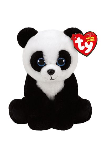 TY Beanie Boos Byrurg Plush Panda Beanie Babies - 15 cm Byrnew