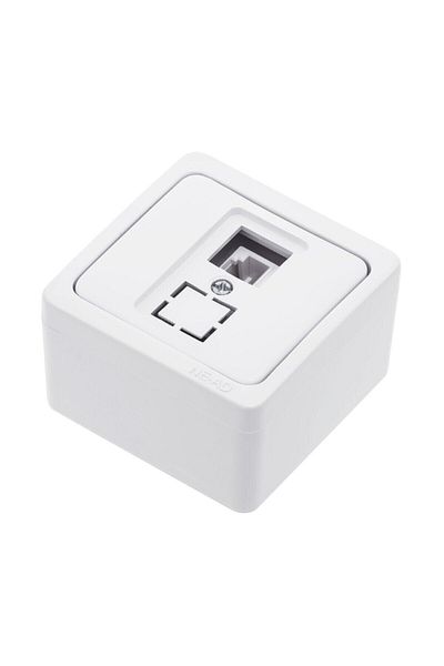 NE-AD Nead Murat Surface Mounted Single Cat 5 Data Socket