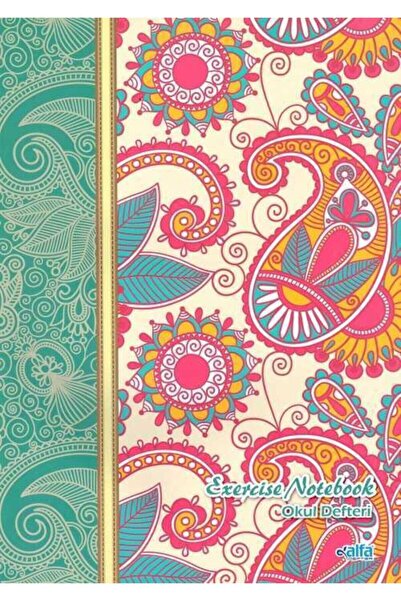 ALFA DEFTER 72/1 A-4 Harita Metod Defteri Çizgili