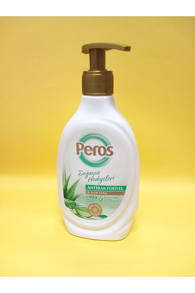 Peros Antibacterial Liquid Soap 400 Ml