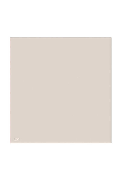 Bursa İpek Stone Solid Color Twill Silk Scarf