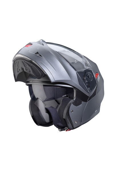 Caberg DUKE X GUN METAL ÇENE AÇILIR MOTOSİKLET KASK