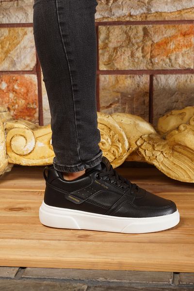 Jack Lion Men's Black White Sneaker Shoes Efgjlmx30